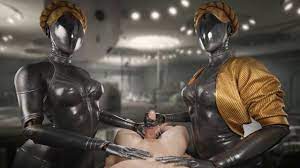 Ballerina twins handjob