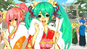 Green eyes are found in breeds like the egyptian mau, which has green eyes in a bright gooseberry shade. Wallpaper Illustration Asian Architecture Long Hair Anime Girls Blue Eyes Short Hair Open Mouth Looking At Viewer Green Eyes Smiling Vocaloid Hatsune Miku Pink Hair Hair Ornament Aqua Eyes Kagamine Rin