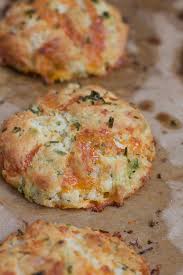 Work in the butter or shortening just until crumbs are the size of large peas. Cheddar Cheese Chive Drop Biscuits