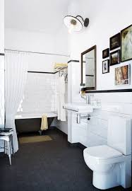 A Curated Collection Of Vintage Home Decor Is Coming To Cb2 And It Will Sell Out Bathroom Floor Tiles Black Bathroom Bathroom Flooring