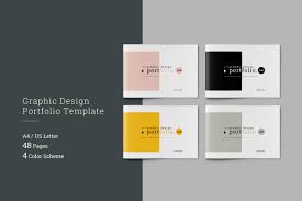However,if you want to know graphic design portfolio pdf download you have come to the correct place. Graphic Design Portfolio Template Creative Indesign Templates Creative Market