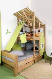 lit cabane enfant en hetre massif modele bruno de breuyn cabin beds for kids storage kids room tree house bed