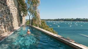 Piscine Et Solarium Hotel Castelbrac Dinard Dinard Piscine Spa Piscine