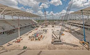 Pretty much any of the other proposals that were put out for mckalla place when the stadium was announced for. Bridges Inspire Solution At Austin Fc S Stadium 2021 03 22 Engineering News Record