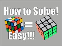 How To Solve A Rubik S Cube Beginners Method Super Easy Youtube Rubik S Cube Solve Rubiks Cube Patterns Solving A Rubix Cube