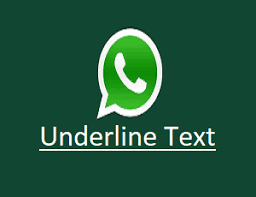 Use bold and cursive fonts as well as cross we still can't underline whatsapp messages just yet. Gaganjot Singh Blogs How To Underline Text In Whatsapp Otechworld Blogadda