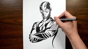 Последние твиты от flash tattoos (@flashtattoos). How To Draw The Flash Tribal Tattoo Design Style Youtube