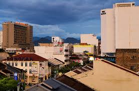 Mobile money transfer money transfer quick cash quick pay. Ipoh Old And New Town February 2020 Blindbild