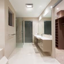 Modern bathroom ceiling designs give individuality to the room and besides the practical functions. Access Lighting Boxer Led Square Flush Mount Ceiling Light Ylighting Com