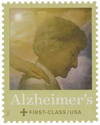2017 49c & 11c Semipostal - Alzheimer's Research for sale at Mystic Stamp  Company