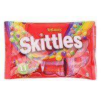Patrick's day or rainbow baby shower. Skittles Minis