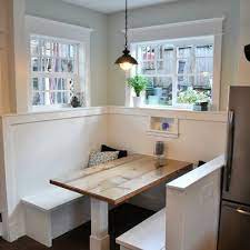 The lazy susan features a central access which the shelves spin from. 8 Kitchen Corner Bench Ideas Kitchen Nook Kitchen Corner Kitchen Banquette
