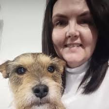 We invited @sociabledogtraining who's in London training another dog to our  family Easter lunch. He ended up running a training