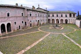 Italia, lacio, città metropolitana di roma capitale, roma capitale, municipio roma xi, via luigi ercole morselli, 13. Castello Della Magliana Villa Pontificia Alla Magliana Ospedale Di San Giovanni Battista Scoprendoroma