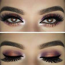 2 ) maquillage yeux marrons pour un effet œil de biche. 60 Idees Pour Le Maquillage Yeux Marrons Archzine Fr Maquillage Yeux Marrons Maquillage Yeux Maquillage