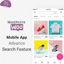 Demo Of Magenative Woocommerce Android And Ios App App Woocommerce Mobile App