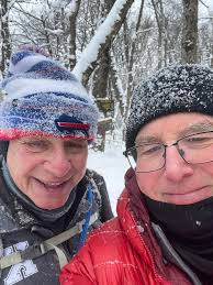 Is the 141 clear and how steep is the side?