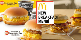 1x sausage mcmuffin with egg. Food We Re Mclovin It Introducing Mcdonald Dds New Limited Breakfast Menu