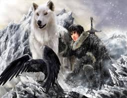 Fantasy Wolf Wallpapers Fantasy Art Warrior Snow Wallpaper Hd Fantasy Wolf