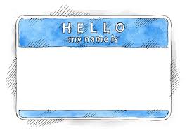 Want to find more png images? Free Eps Psd Watercolor Blue Name Tag Hello My Name Is On Behance