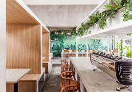 Full Circle Coffee Shop By Expat Roasters Bali Restaurant Coffee Shop Cafe Design