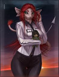 Ariral (Voices of the Void) by FuryTheLisso -- Fur Affinity [dot] net