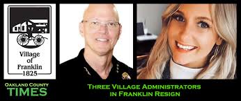 Three Village Administrators in Franklin Resign