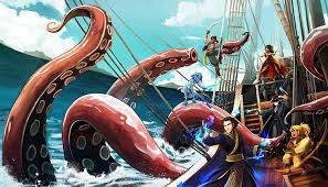 In dnd 5e (the wizards of the coast tabletop roleplaying game dungeons and dragons 5th edition), each player commands a choose the duelling fighting style for extra damage and carry a longsword and shield. Of Ships Cannons D D 5e Tribality