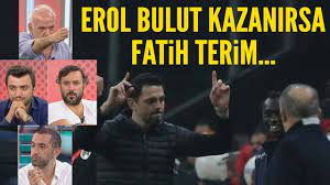 Bu müsabakalarda terim galatasaray'ın başındayken, bulut da yeni malatyaspor ve alanyaspor'u çalıştırıyordu. Galatasaray Mi Fenerbahce Mi Erol Bulut Derbiyi Kazanirsa Fatih Terim Youtube