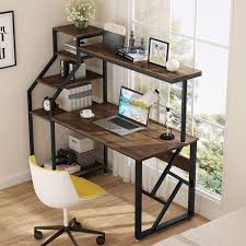 Includes two shelves and desk Desk And Bookcase Set Wayfair