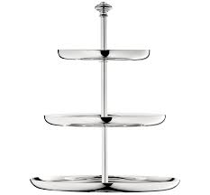 Sold and shipped by spreetail. 3 Tier Silver Plated Dessert Stand Albi Christofle