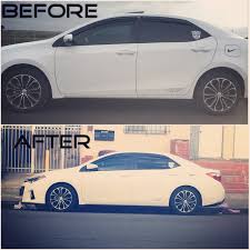 Even tho it fits, it is not recommended. Lowering Springs Picture Thread Page 6 Toyota Nation Forum