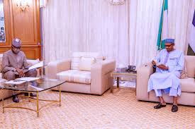 Here is the full record of his remarks. Interview Covid 19 What We Discussed With Buhari Sgf Mustapha