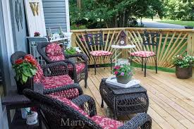 This deck has deck anchors attached to the joists, which makes for a stronger railing. How To Build An Elegant Deck Railing Ideas Tutorials