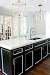 Two Tone Kitchen Cabinets Grey And White