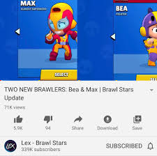 Our brawl stars bea guide & wiki features all of the information about her skin, star power, voice lines, attack bea loves bugs and hugs. Lex Accidentally Revealed Max And Bea S Rarity Brawlstars