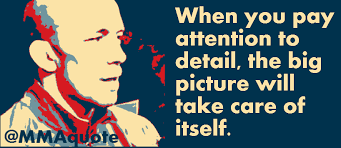 We don't often feature funny quotes on wealthy gorilla, but after compiling this list, i'll make an exception. Quotes About Attention To Detail 92 Quotes