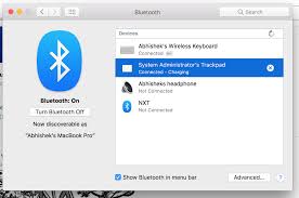 You can do this from the dock icon, by clicking on the apple above, or from the launchpad where all apps are controlled. Cannot Rename Bluetooth Device On My Mac Ask Different