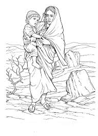 Like this page these condemnations and rejections of child sacrifice are met with three contradictions in the bible. Abraham Sara Und Hagar Malvorlage Coloring And Malvorlagan