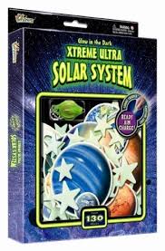 Glow In The Dark Extreme Ultra Solar System Spacetoys Com What S Your Mission