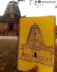 Bhubaneswarbuzz Art By Repost Debadarshinee Rajarani Temple Location Bhubaneswar It Was Made By The Craftsmen Who B Bhubaneswar Temple Ancient History