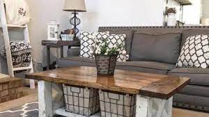 • using only a couple of tools, ana builds a modern farmhouse coffee table. Coffee Tables Ana White