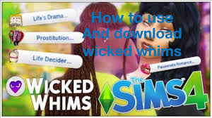 It allows your sims to sell sex. How To Install Wicked Whims Mod For Sims 4 2020 Update Youtube