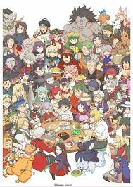 Fate Grand Order Animasi Gambar Tokoh Gambar