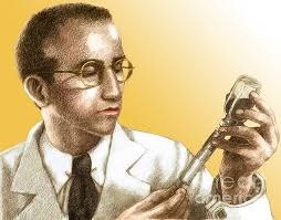 Jonas Salk, Microbiologist Spiral Notebook by Spencer Sutton