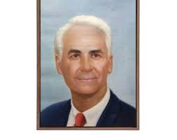 Hand Painted Oil Painting Portrait: Photo Restoration, Vintage Image Repair 