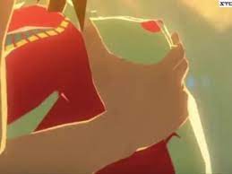 Sableserviette : Link and Mipha [ Legend Of Zelda Breathe Of The Wild ] -  XAnimu.com