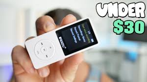 This Thing Is Amazing Dirt Cheap Ruizu Mp3 Player 2018 Youtube