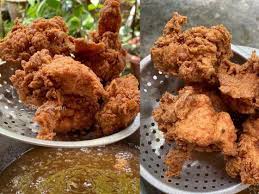 Resepi Ayam Goreng Tepung Bestari Best Campur 2 Bahan Lain Sahaja Di 2020 Makanan Ayam Goreng Memasak
