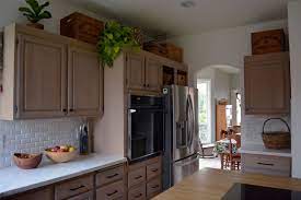 Ideally, you should wipe down the exterior of your cabinets every week, or at least every other week. What We Learned From A Forever Project To Refinish Kitchen Cabinets The Pecks Oregonlive Com
